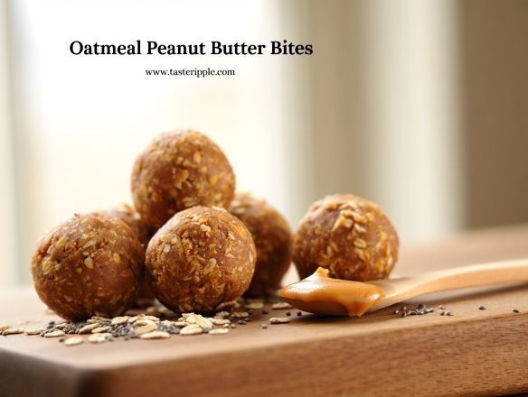Oatmeal Peanut Butter Energy Bites — The Snack That Feels Like a Hug in Disguise