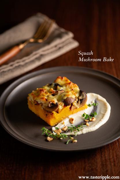 Rustic Squash Mushroom Casserole You’ll Crave All Year 🍄🍠 (3)