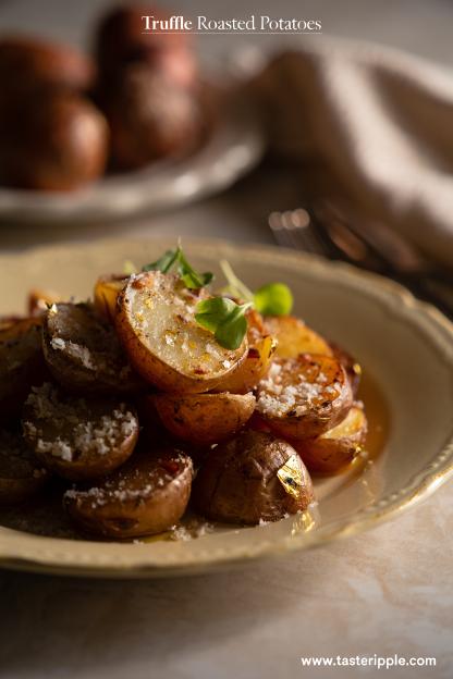Truffle Parmesan Gourmet Roasted Potatoes