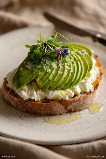 Best Cottage Cheese Avocado Toast Recipe