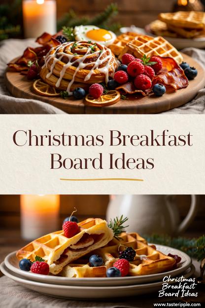 Christmas Breakfast Board Ideas