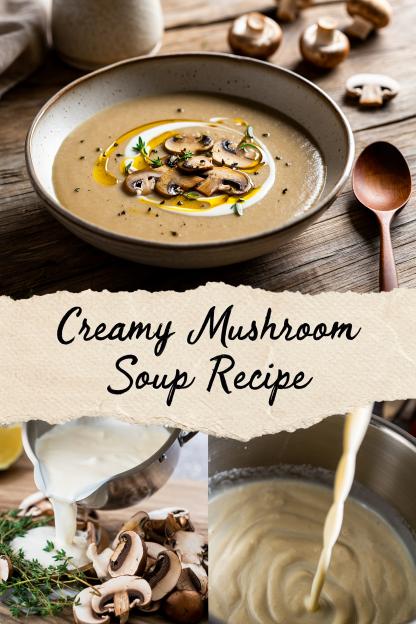 Creamy Mushroom Soup