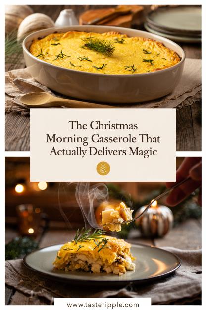 The Christmas Morning Casserole That Actually Delivers Magic