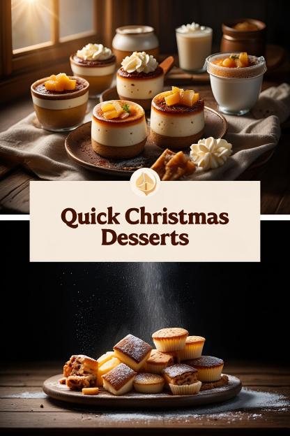 Quick Christmas Desserts for Holiday Parties