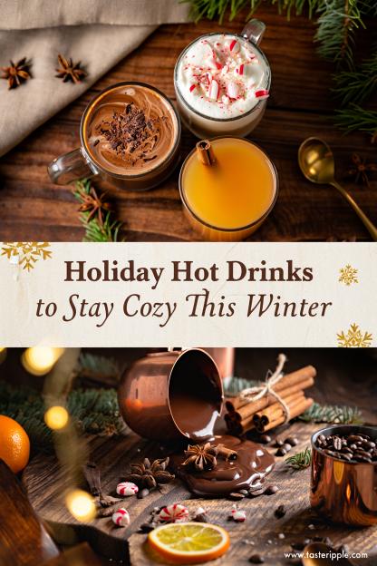 Holiday Hot Drinks to Stay Cozy This Winter