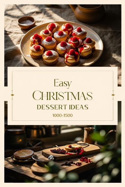 Easy Christmas Dessert Ideas Everyone Will Love (2024 Trending)