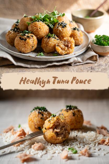 Healthy Tuna Rice Balls