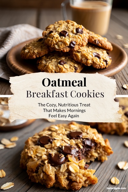 Oatmeal Breakfast Cookies