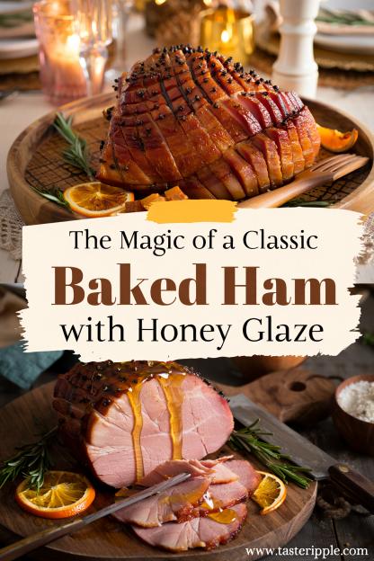 The Magic of a Classic Baked Ham with Honey Glaze