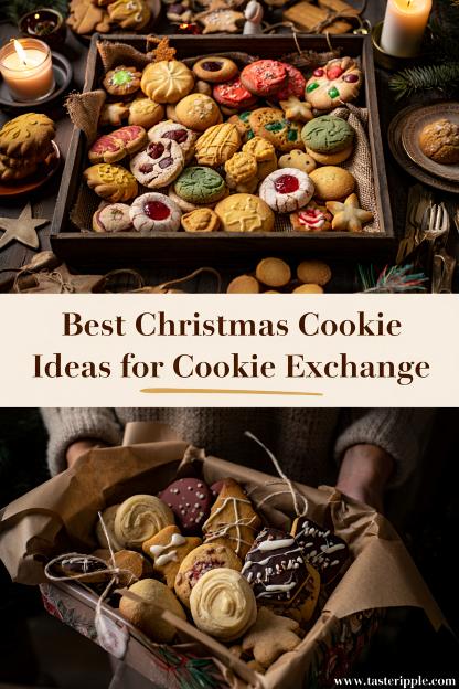 Best Christmas Cookie Ideas for Cookie Exchange