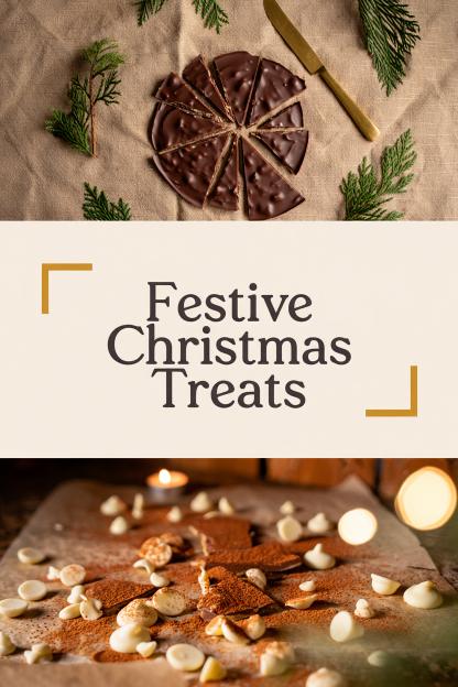 Festive Christmas Treats You Can Make in 10 Minutes: Peppermint Chocolate Bark